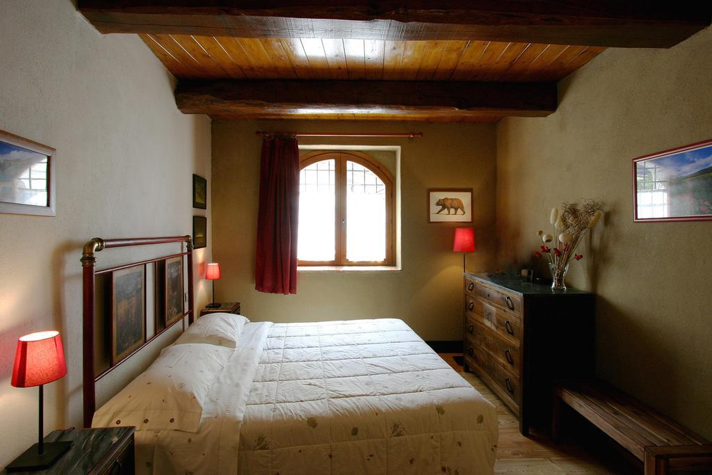 B&B Cascina Dell'Orso Castelsantangelo sul Nera Zimmer foto