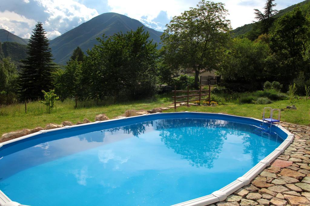 B&B Cascina Dell'Orso Castelsantangelo sul Nera Exterior foto